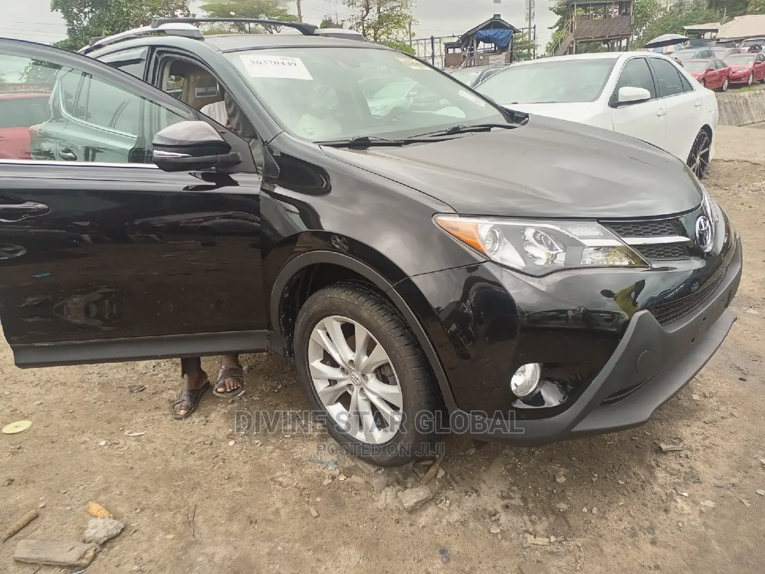 Toyota RAV4 2015 Black