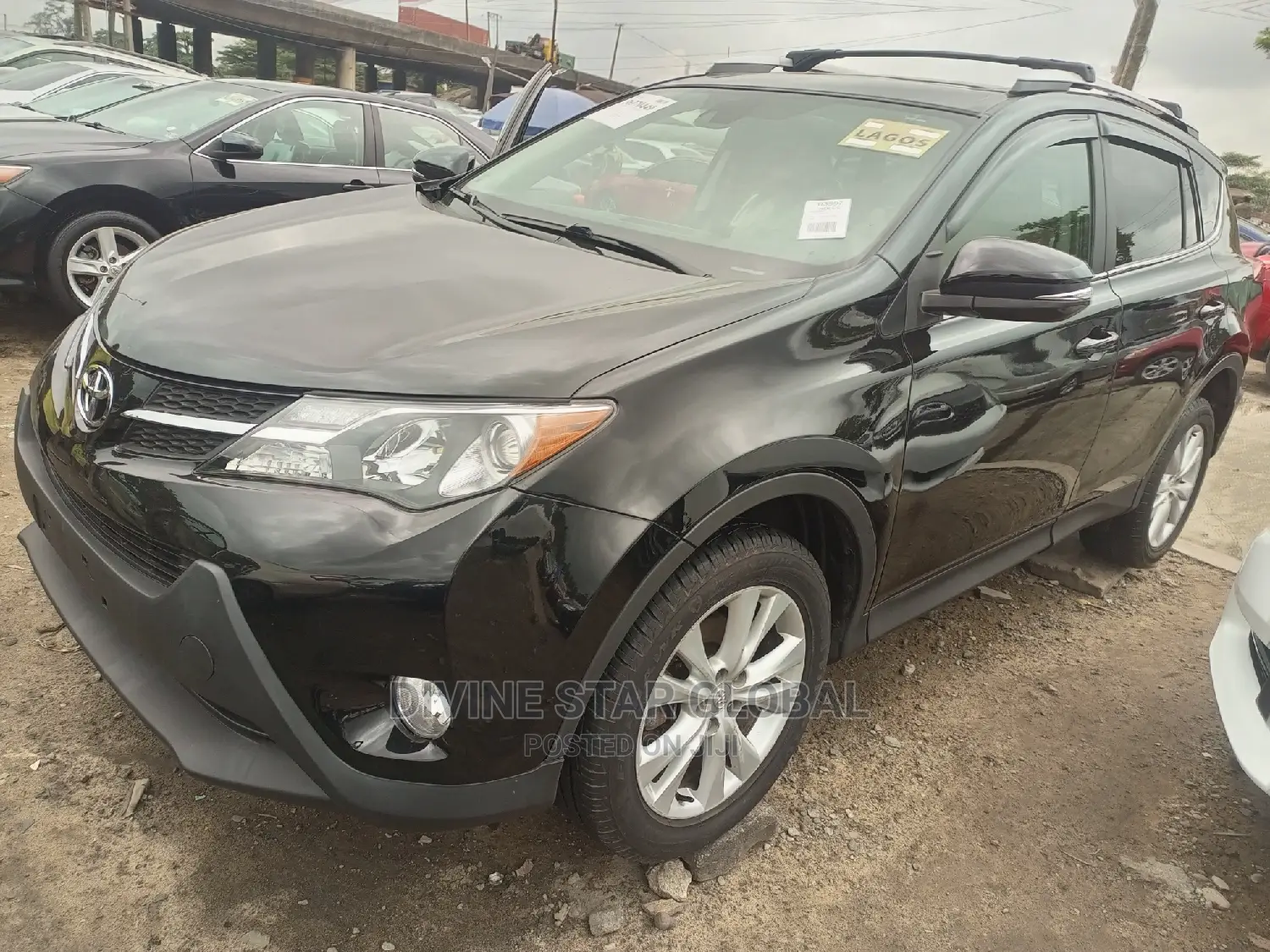 Toyota RAV4 2015 Black