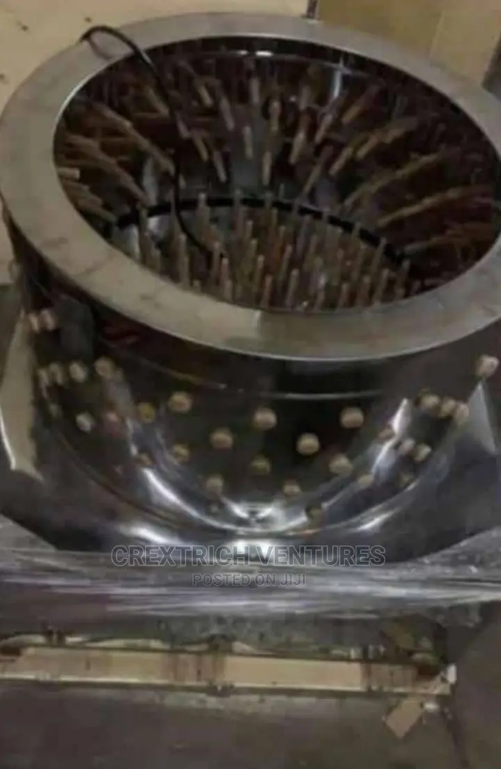 Chicken De-Feathering Machine