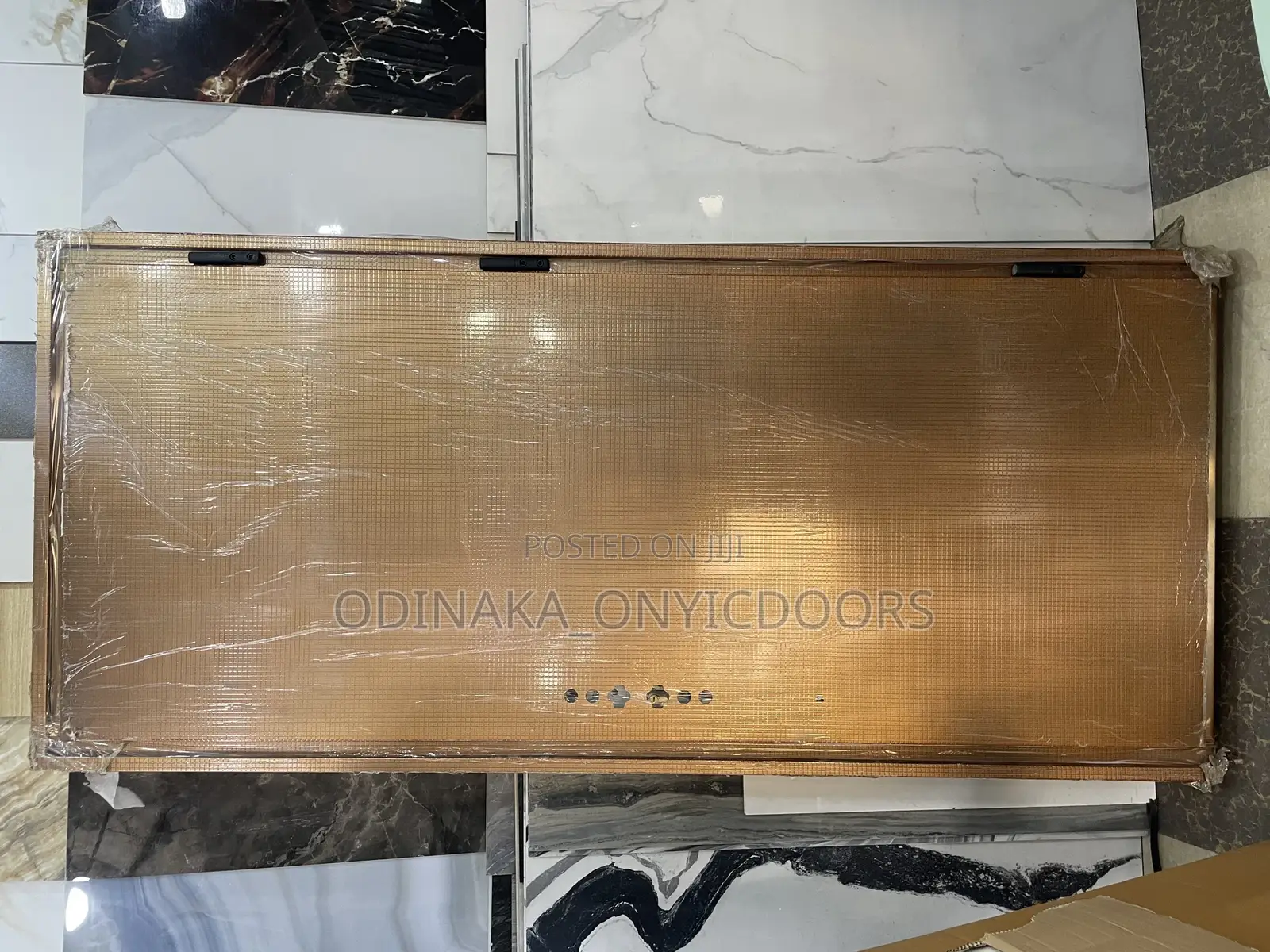 7ft by 3ft German Copper Iron 7inches Frame