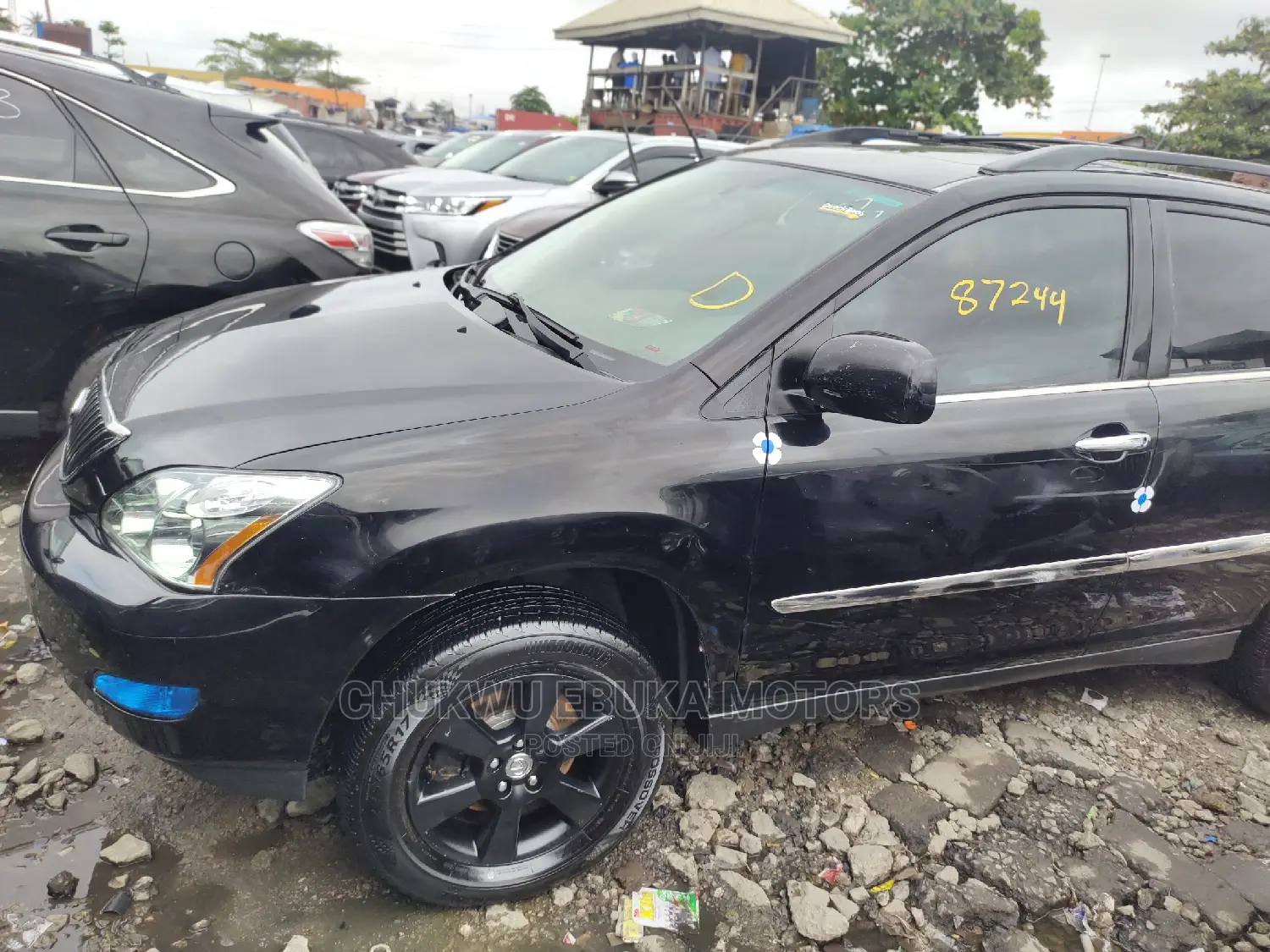 Lexus RX 330 2005 Black