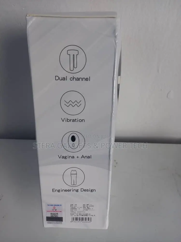 Manual Masturbation Cup (Vagina Masturbator for Men)