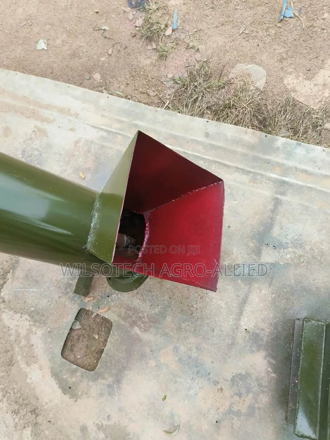 1.5ton Fabricated Complete Mixer With Crusher Conveyor(2mm)