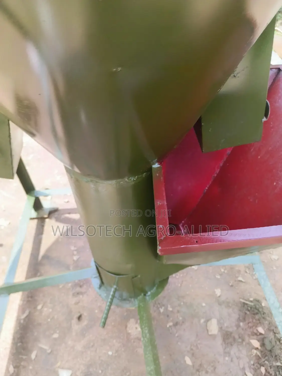 1.5ton Fabricated Complete Mixer With Crusher Conveyor(2mm)