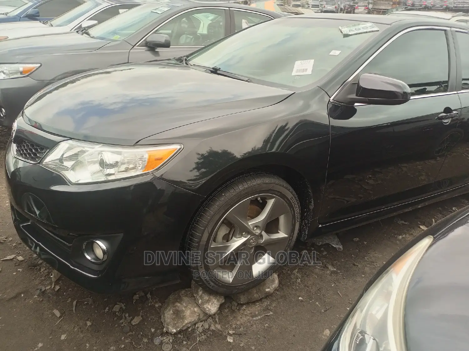 Toyota Camry 2013 Black