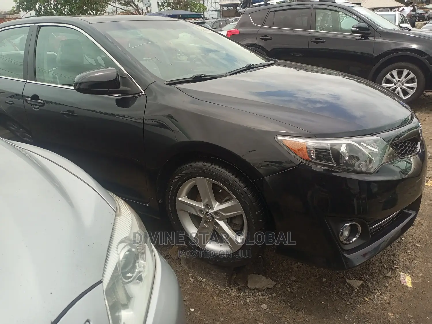 Toyota Camry 2013 Black