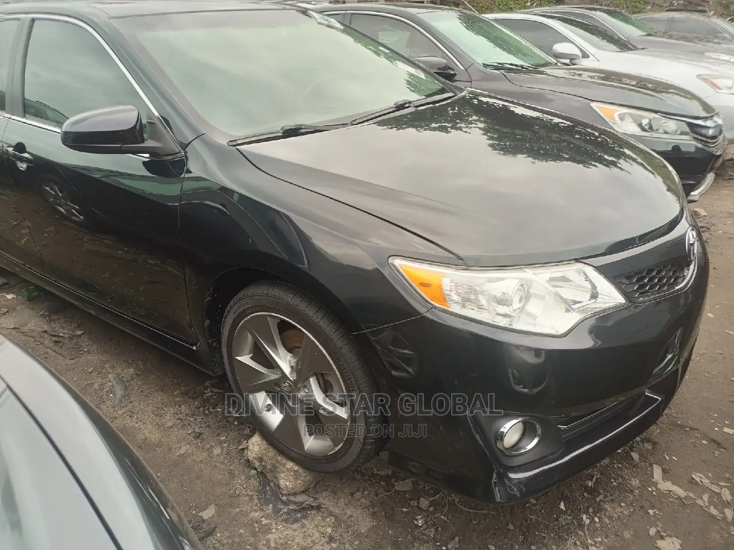 Toyota Camry 2013 Black