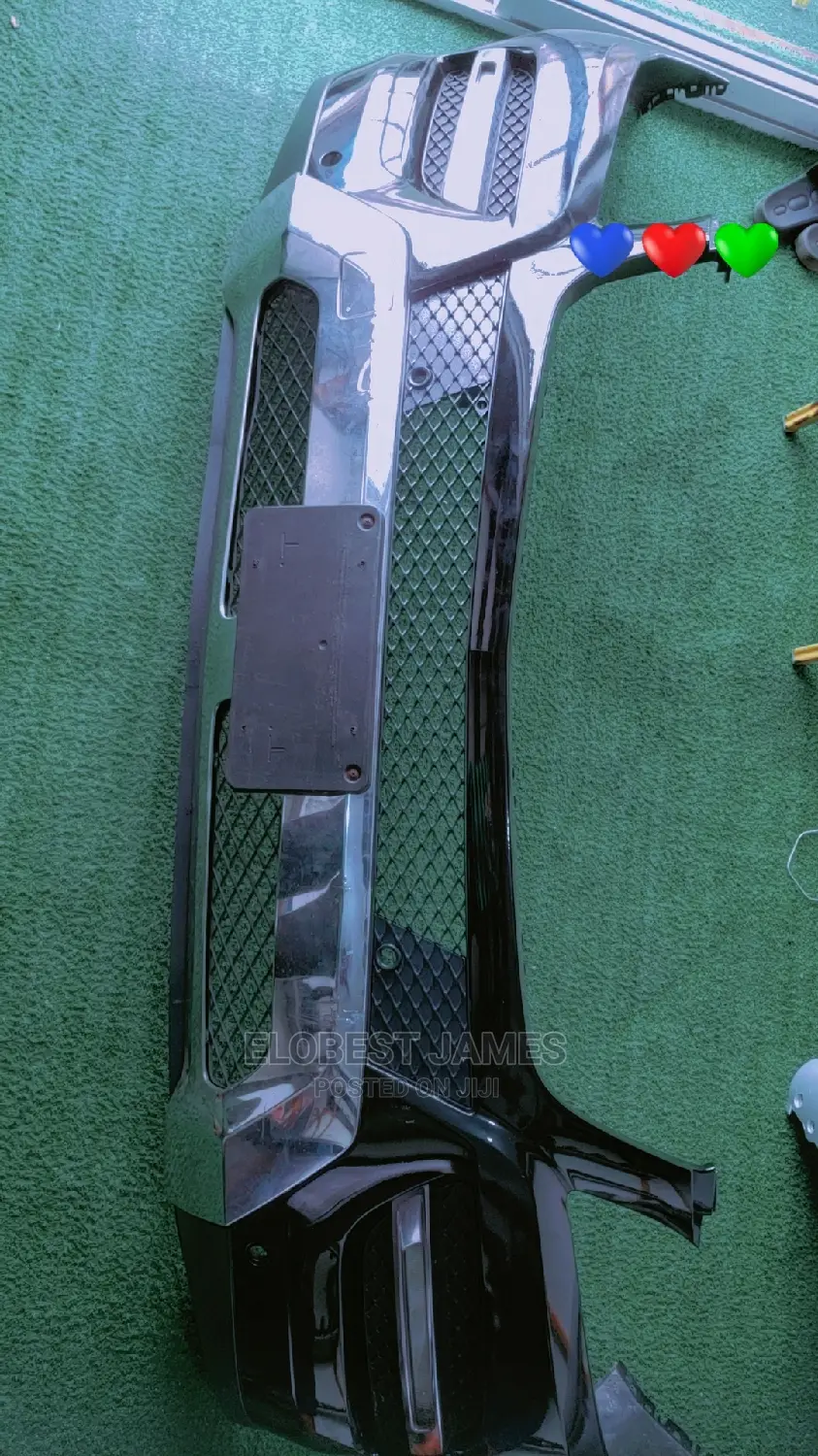 Mercedes Benz ML 2014 Front Bumper