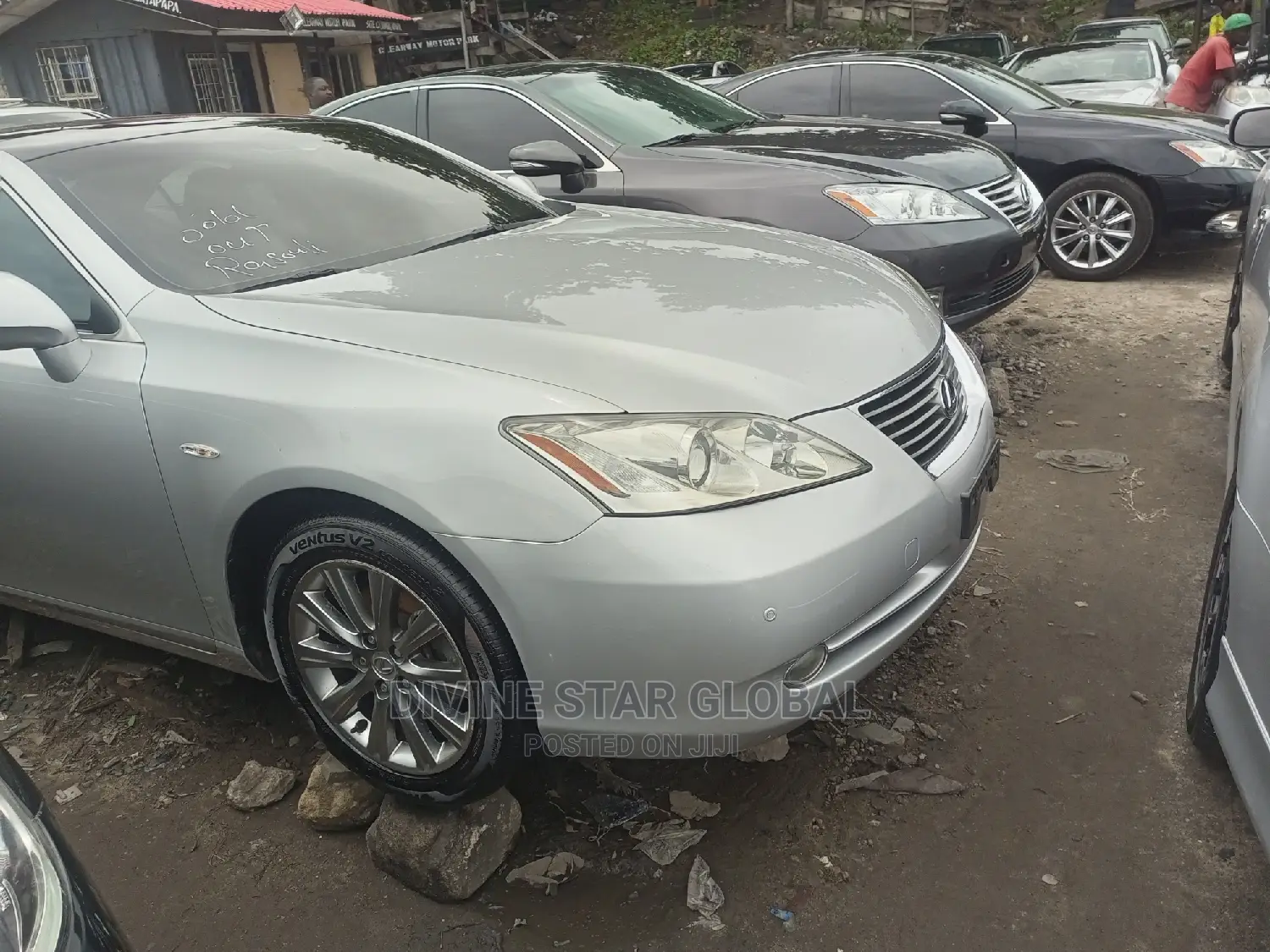 Lexus ES 350 2009 Silver