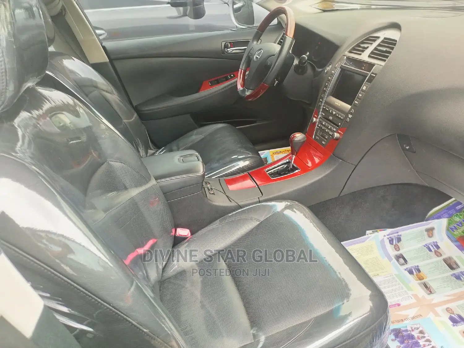 Lexus ES 350 2009 Silver