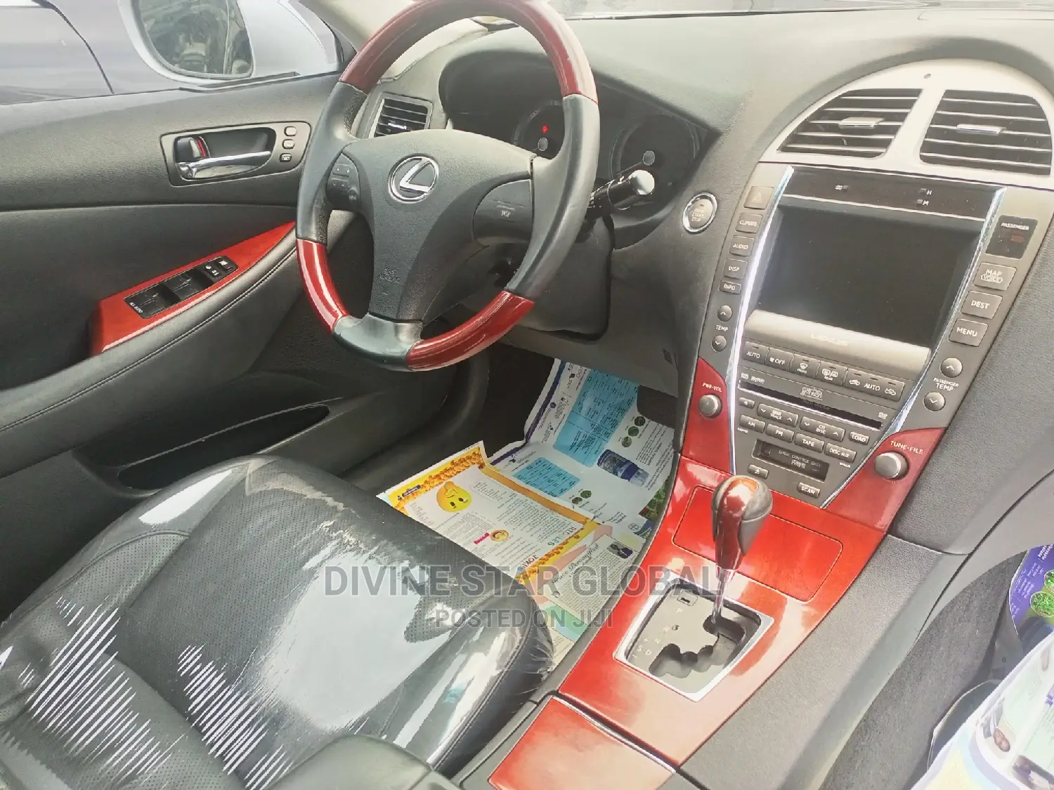 Lexus ES 350 2009 Silver