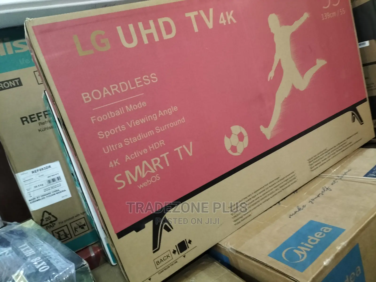 Smart 55" Uhd Lg Tv