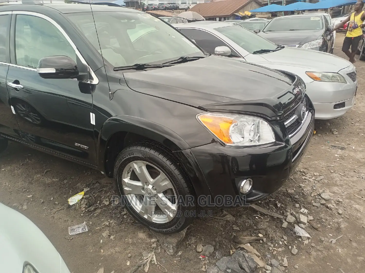 Toyota RAV4 Limited 2008 Black