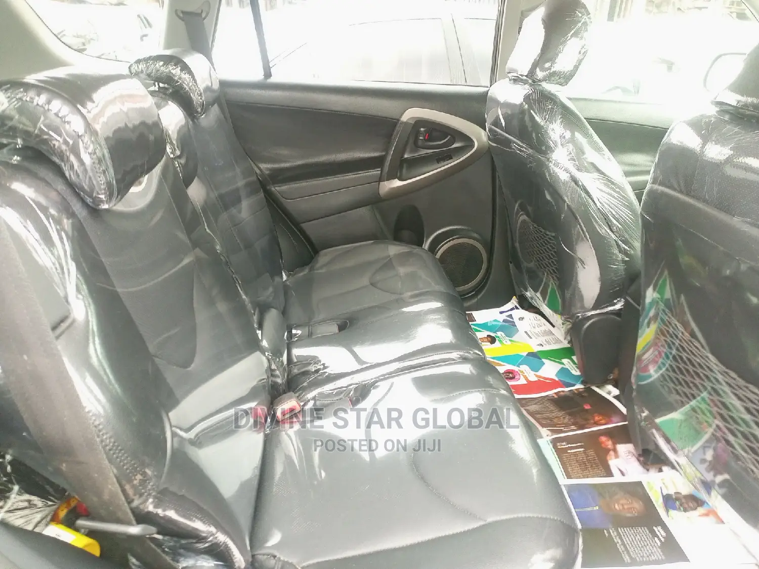 Toyota RAV4 Limited 2008 Black