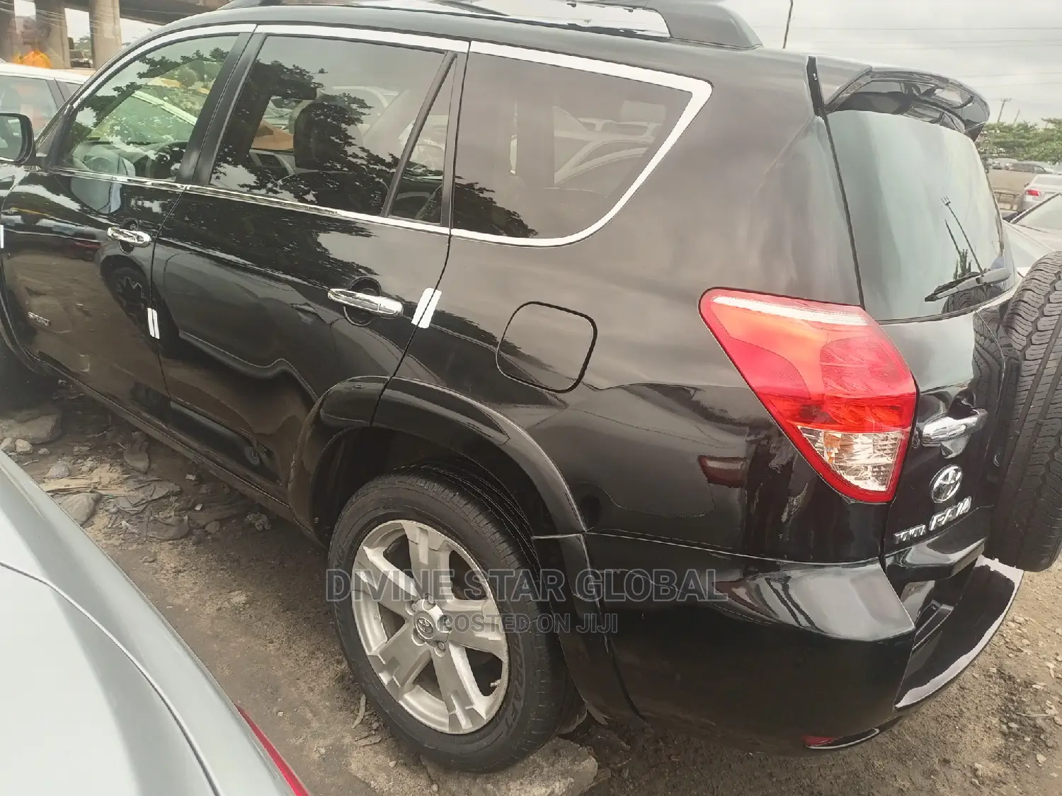 Toyota RAV4 Limited 2008 Black