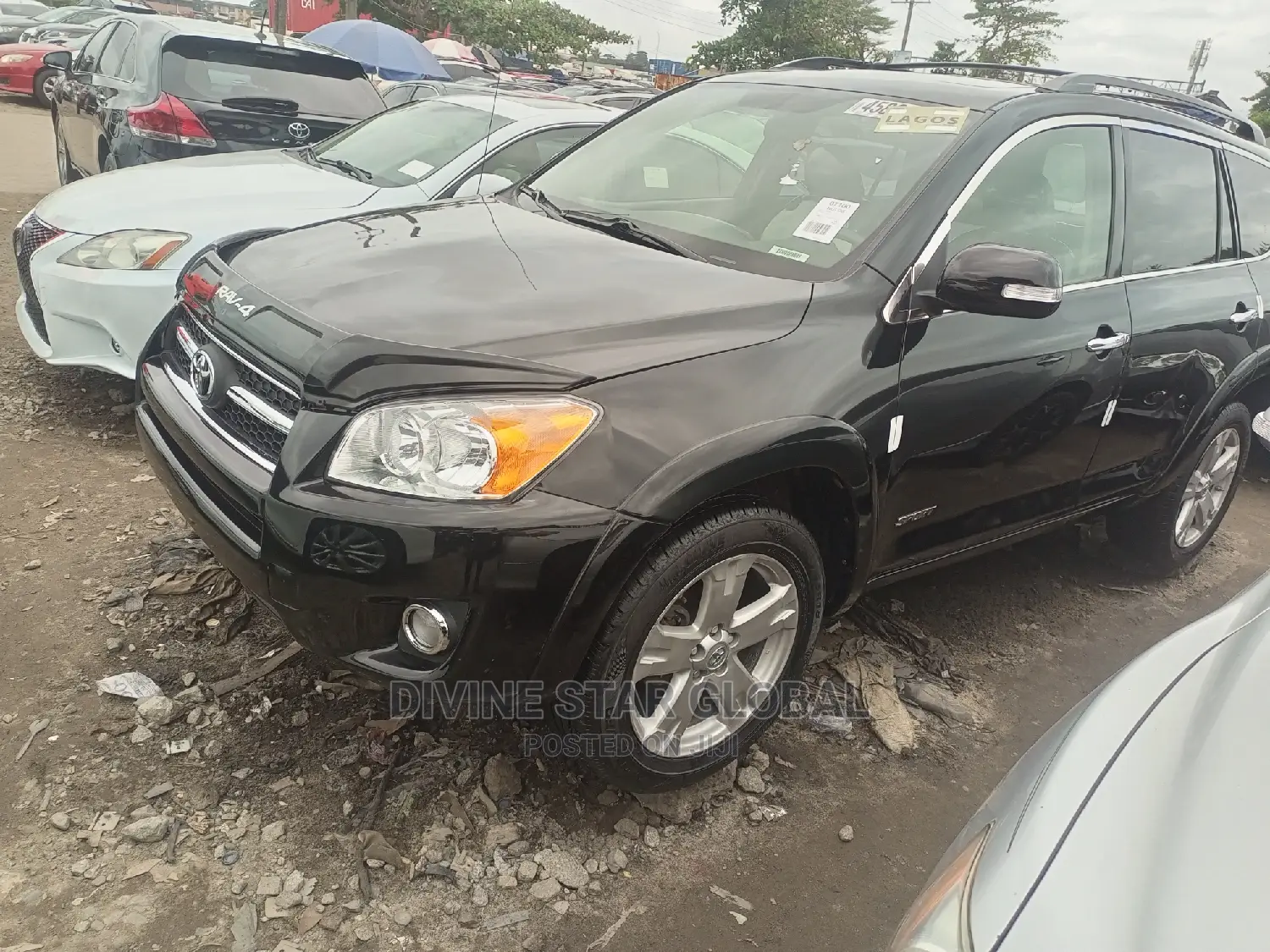 Toyota RAV4 Limited 2008 Black