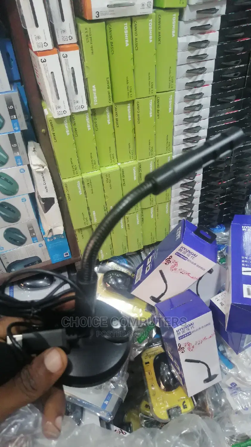 Desktop Microphone