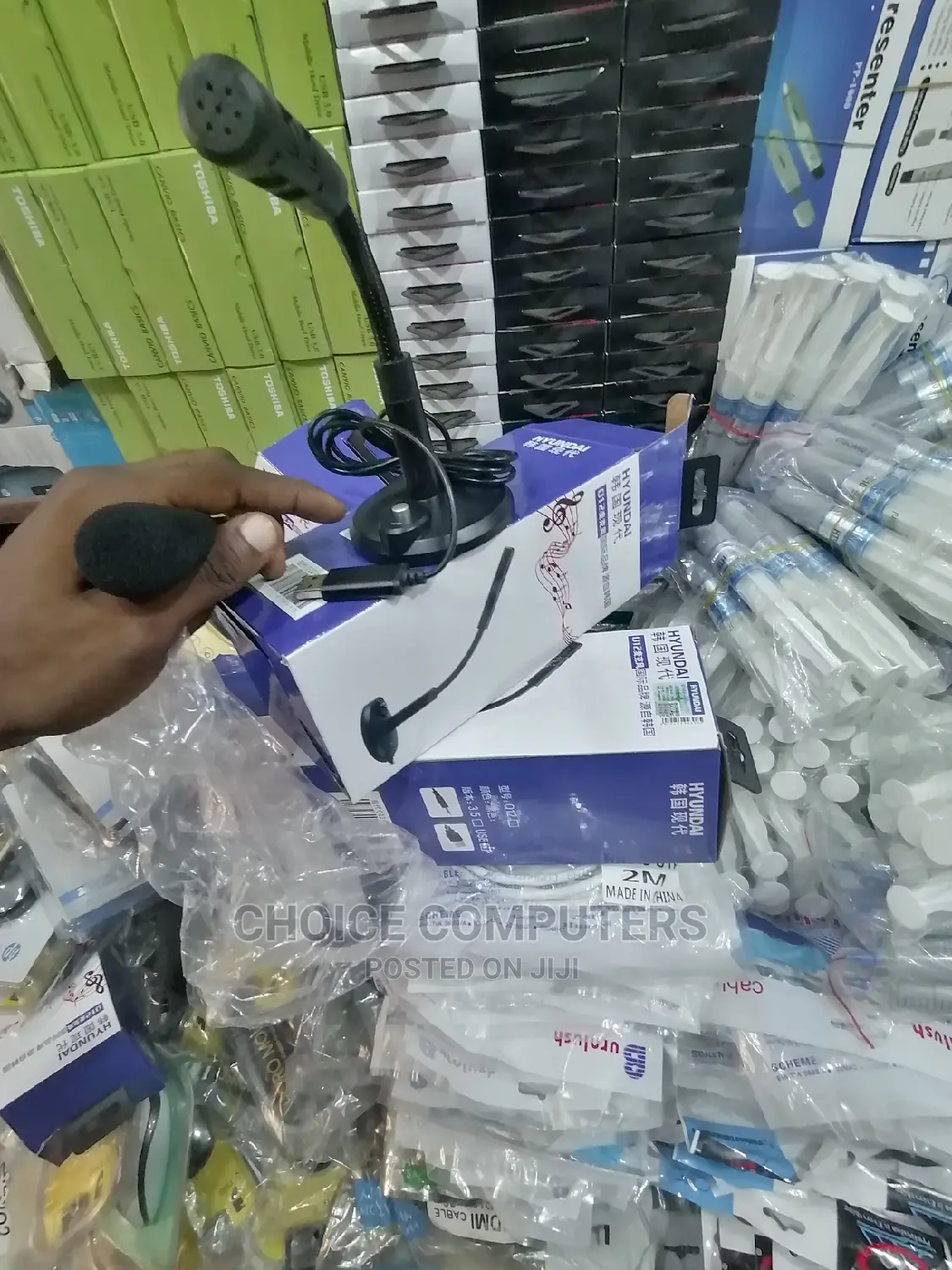 Desktop Microphone