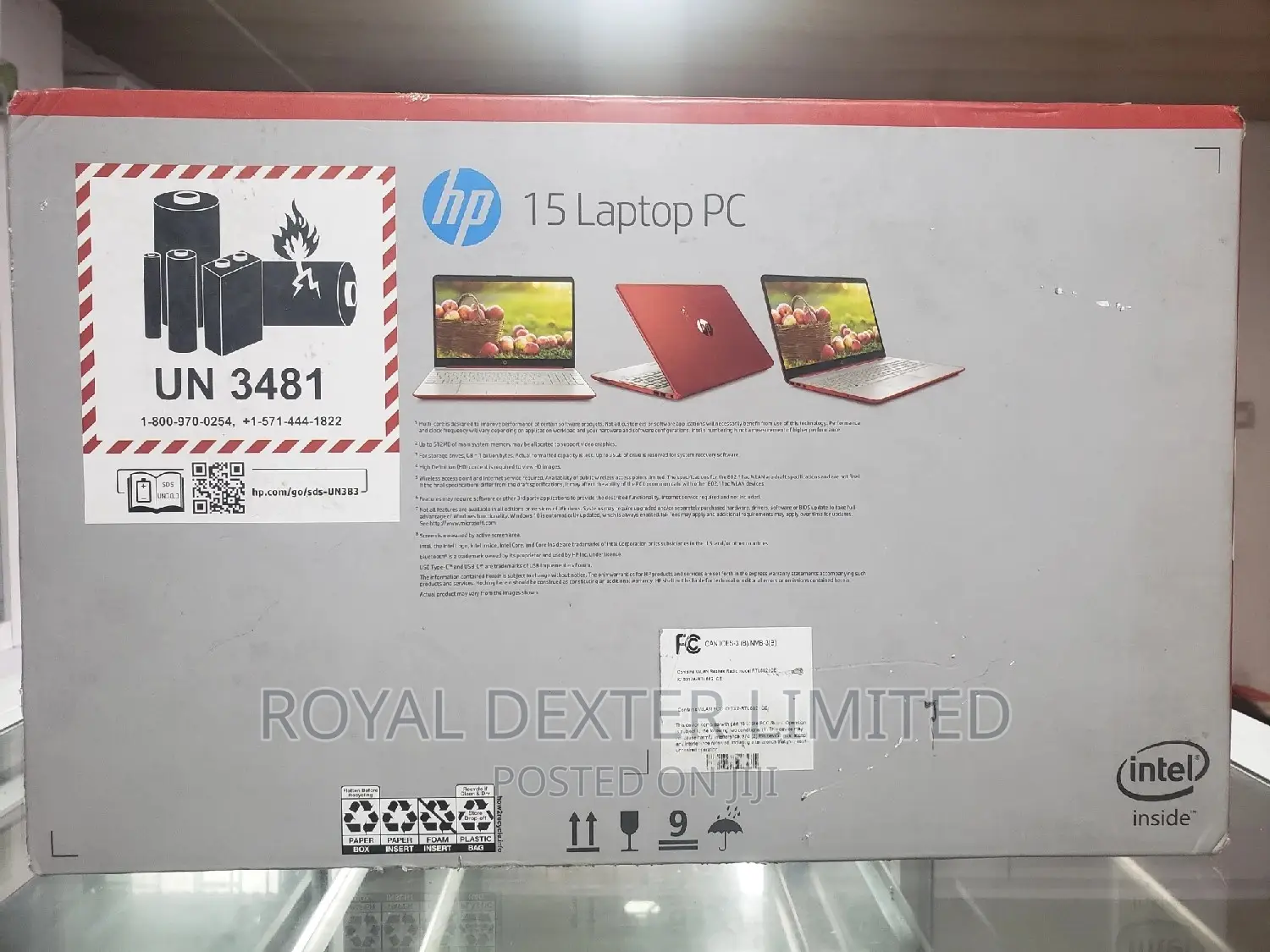 New Laptop HP 15 4GB Intel Pentium HDD 500GB