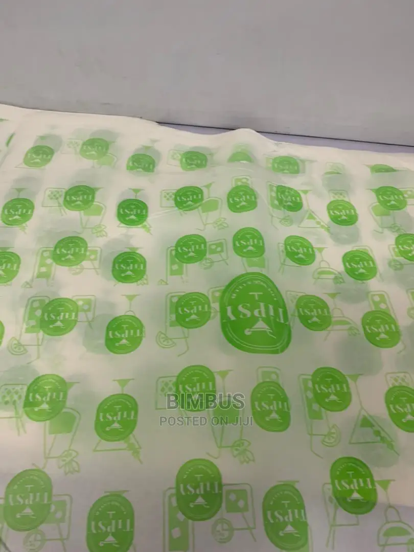 A2 Wrapping Papers With Printing (100 Pcs)