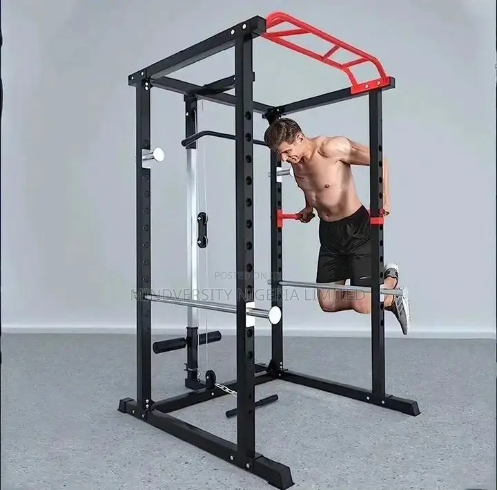 Multipurpose Squat Rack