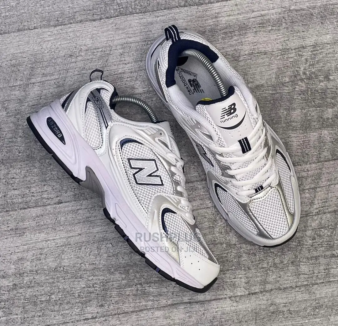 New Balance 530 “Silver/White” Sneakers