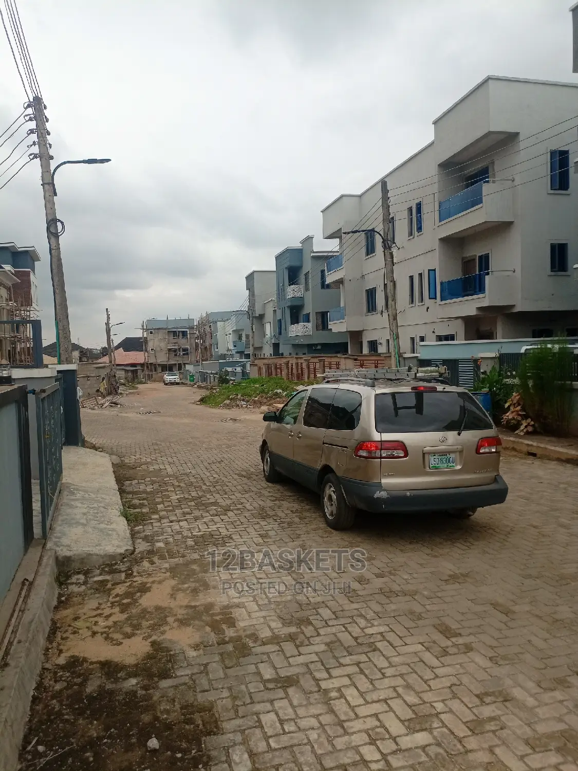 Furnished 3bdrm Duplex in Opic Estate, Isheri North for rent