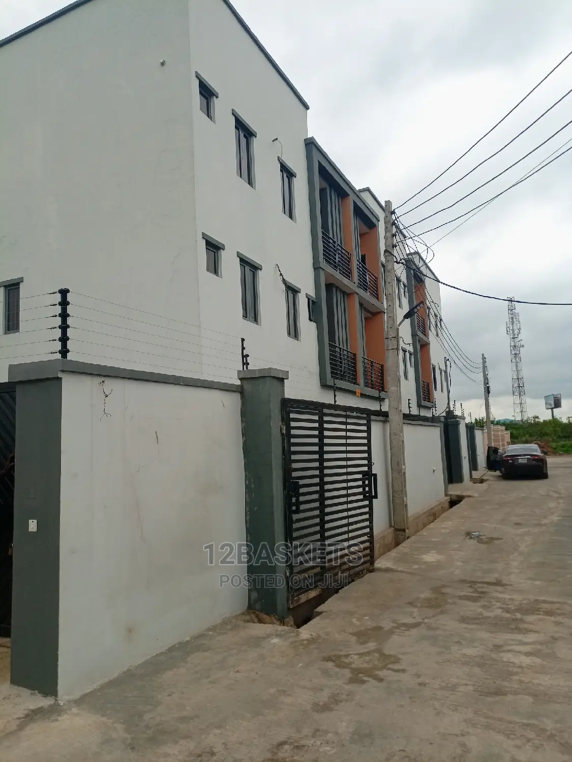 Furnished 4bdrm Duplex in Opic Estate, Isheri North for rent