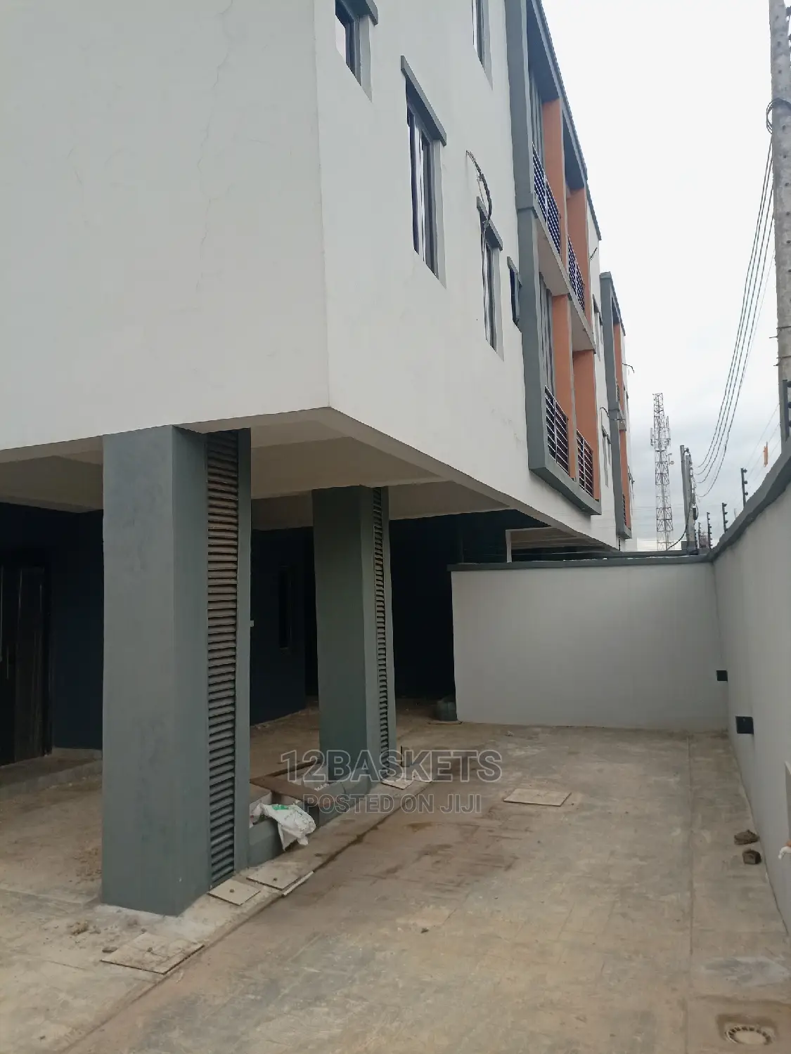 Furnished 4bdrm Duplex in Opic Estate, Isheri North for rent