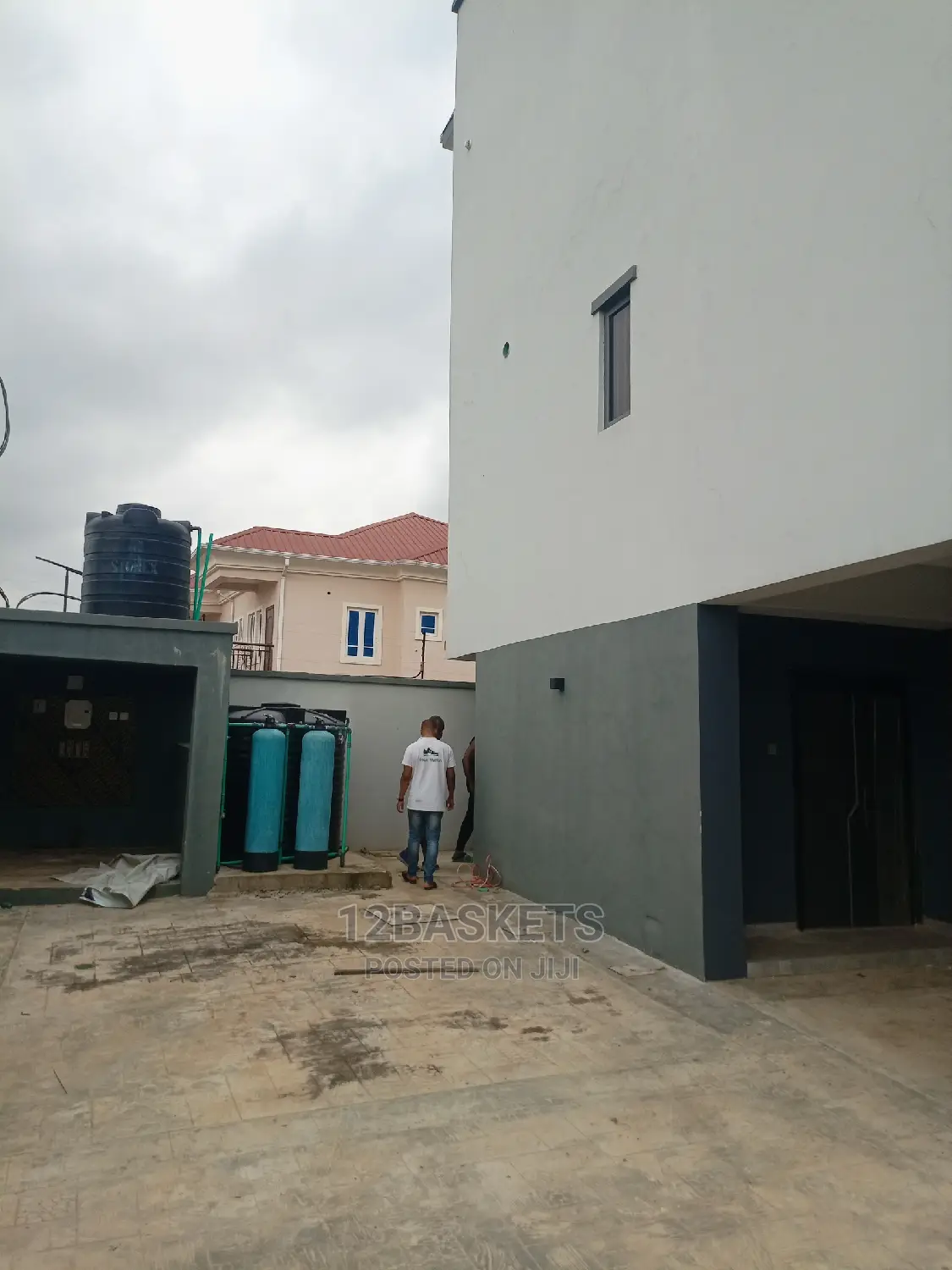 Furnished 4bdrm Duplex in Opic Estate, Isheri North for rent