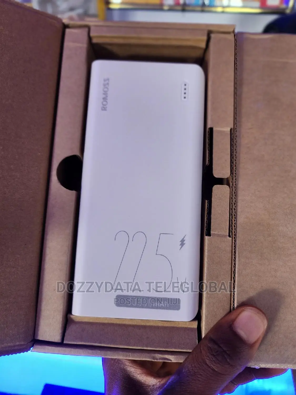 Romoss 30000mah 22.5W Powerbank Original Super Fast