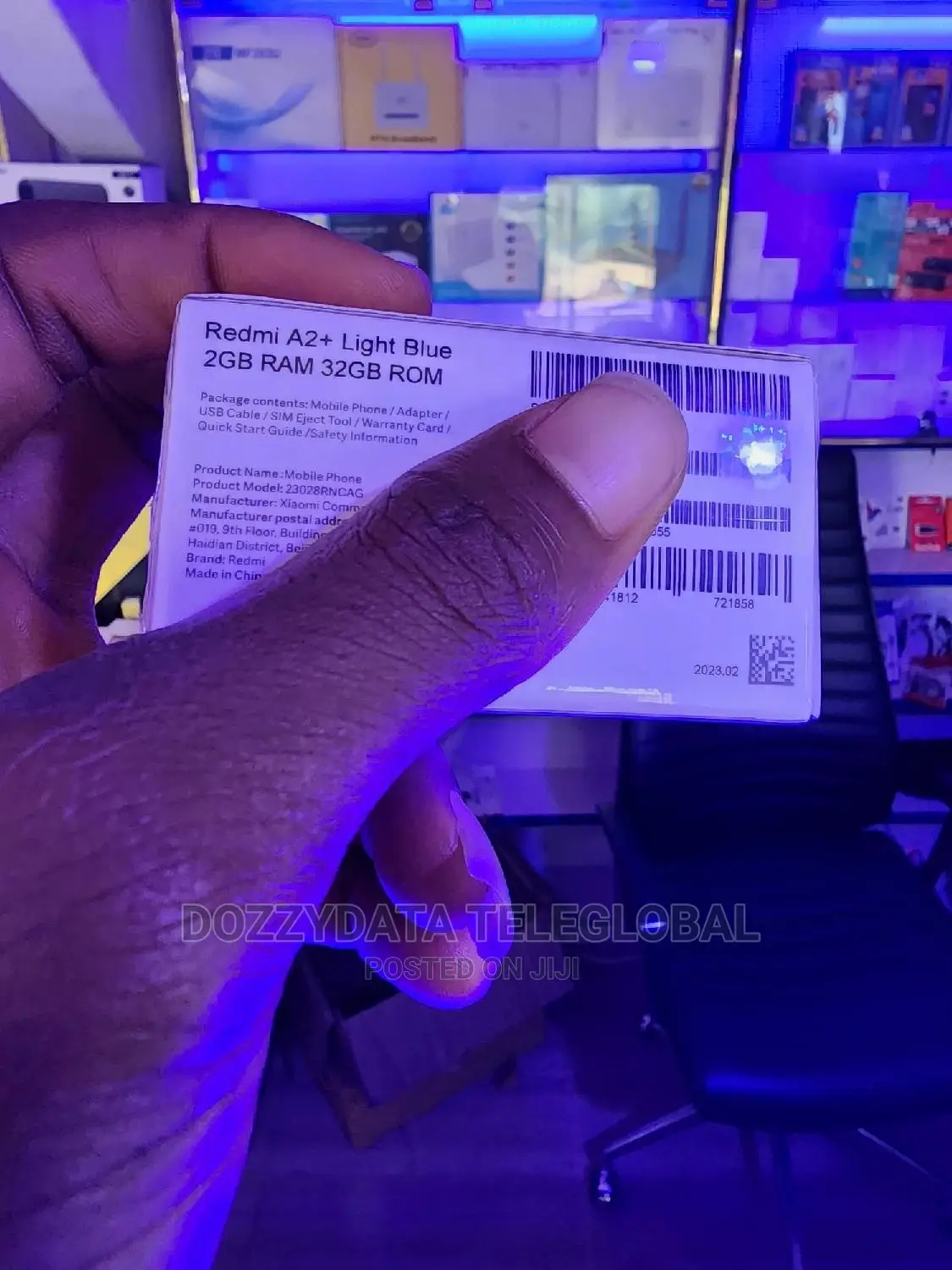 New Xiaomi Redmi A2+ 32 GB