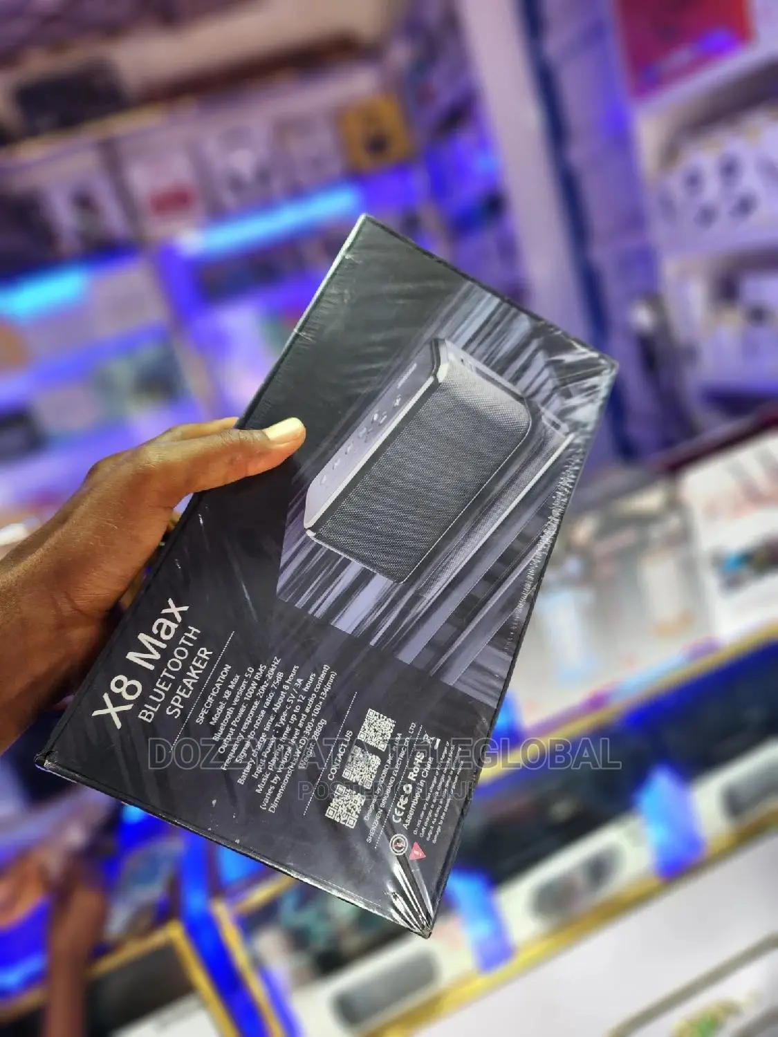 Xdobo X8 Max 100 Watt Bluetooth 5.0 Bluetooth Speaker