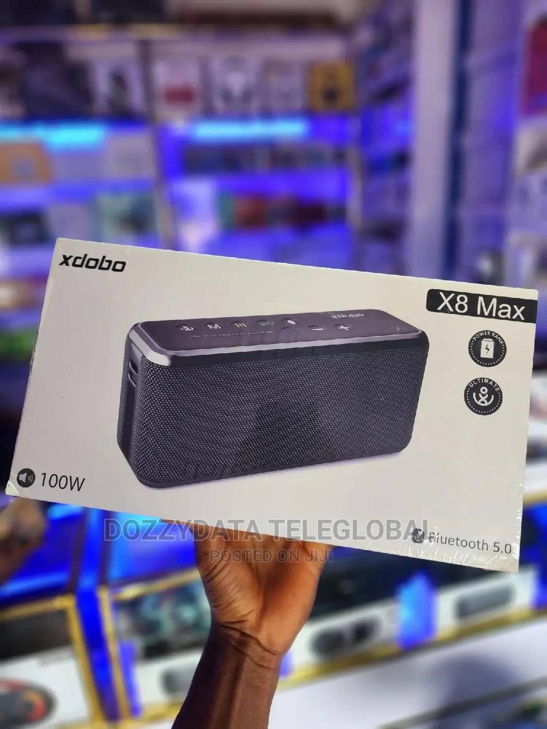 Xdobo X8 Max 100 Watt Bluetooth 5.0 Bluetooth Speaker