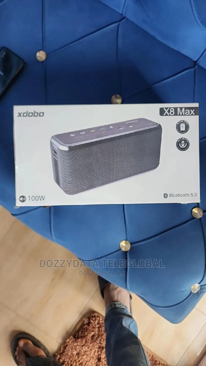 Xdobo X8 Max Wireless Bluetooth Speaker - 100watt