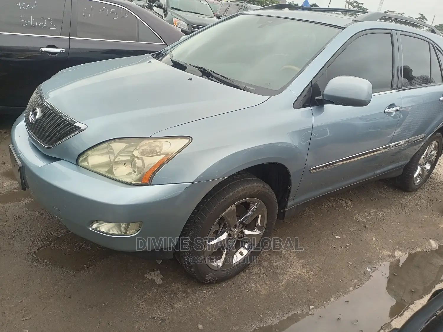 Lexus RX 350 2008 Blue