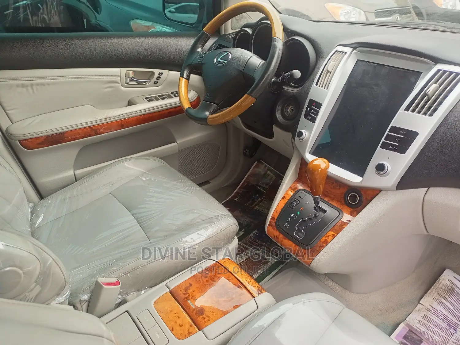Lexus RX 350 2008 Blue
