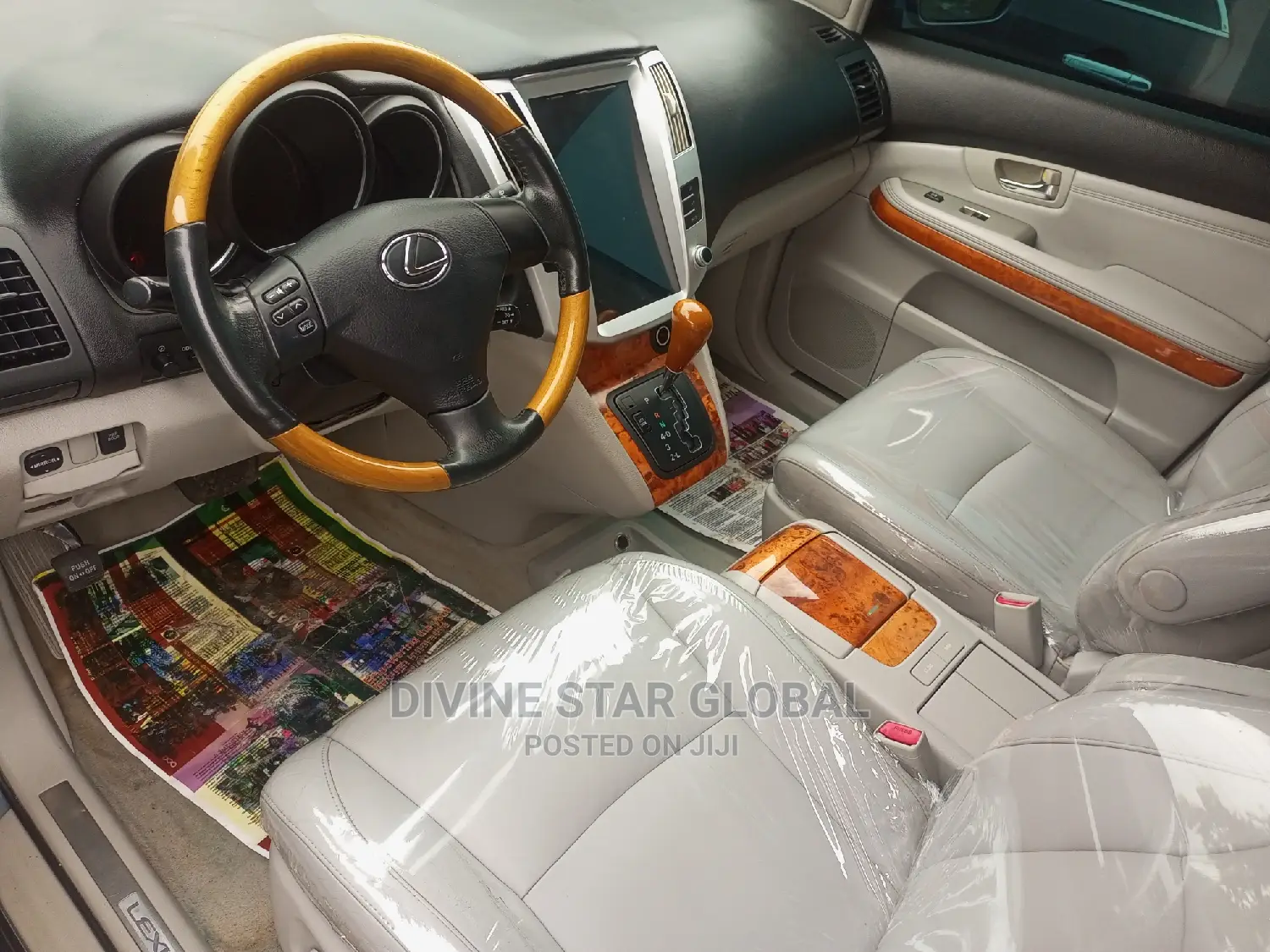 Lexus RX 350 2008 Blue