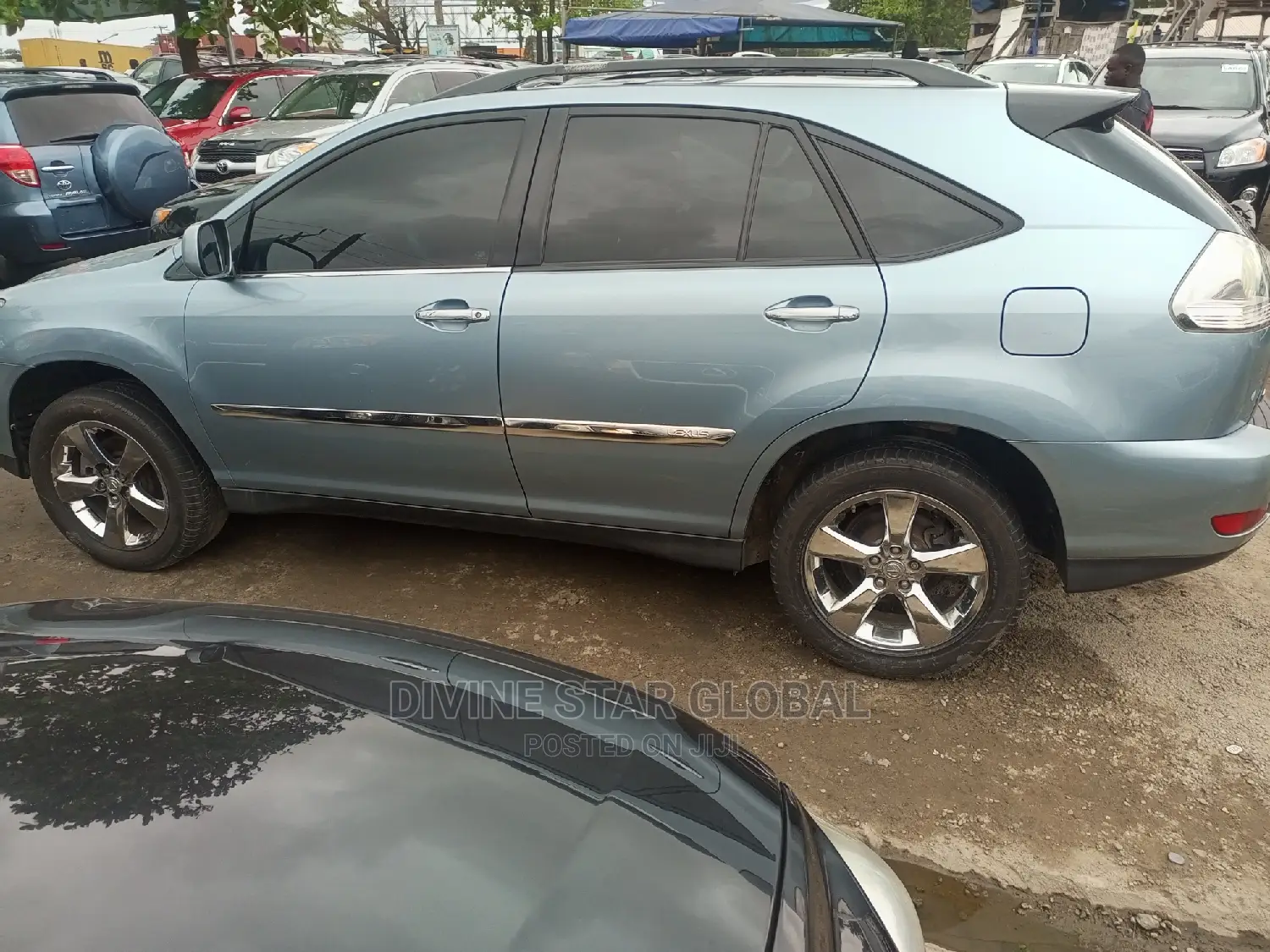 Lexus RX 350 2008 Blue