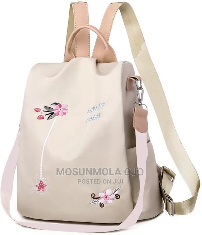 Waterproof Women / Ladies Casual Antitheft Backpacks