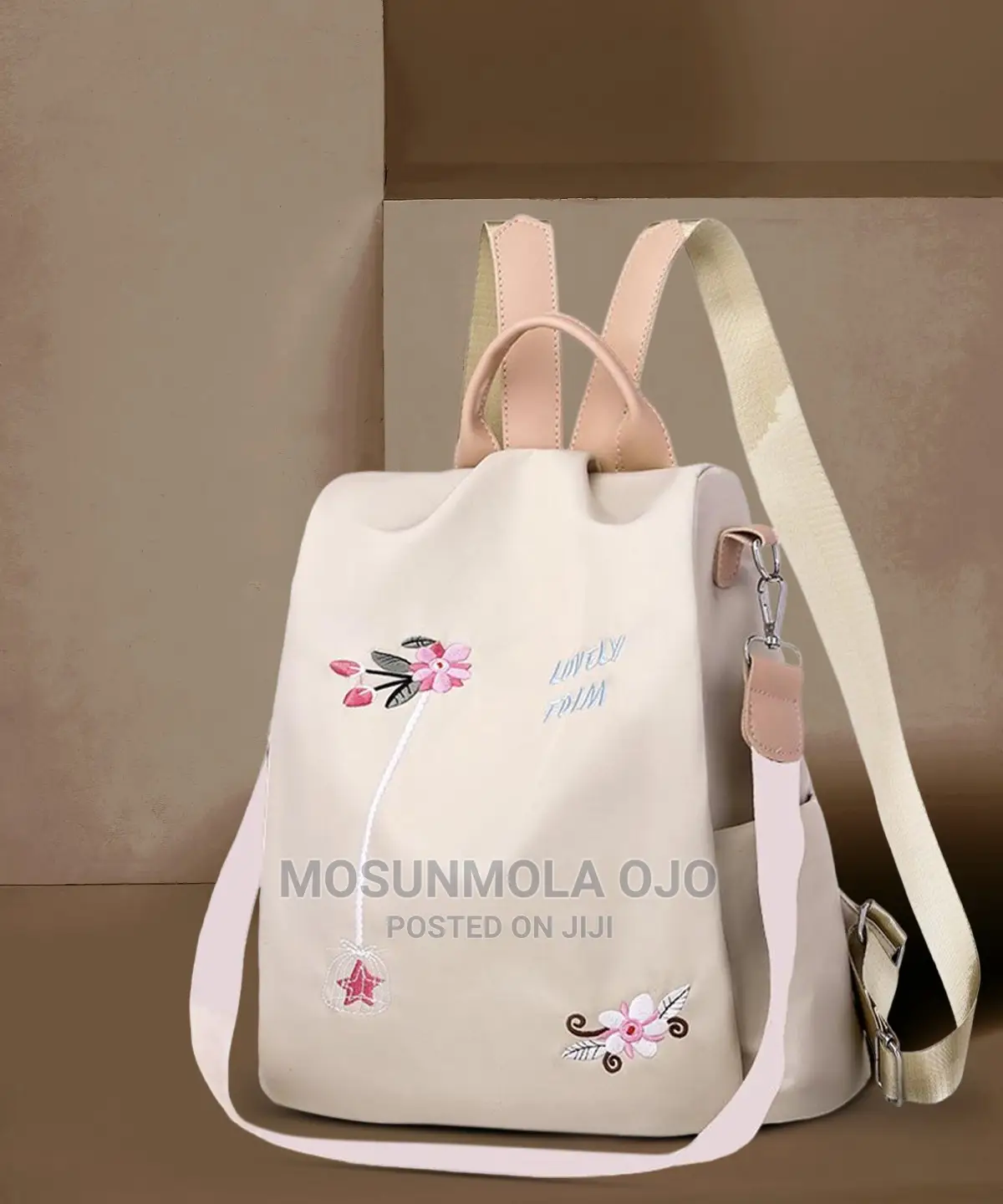 Waterproof Women / Ladies Casual Antitheft Backpacks