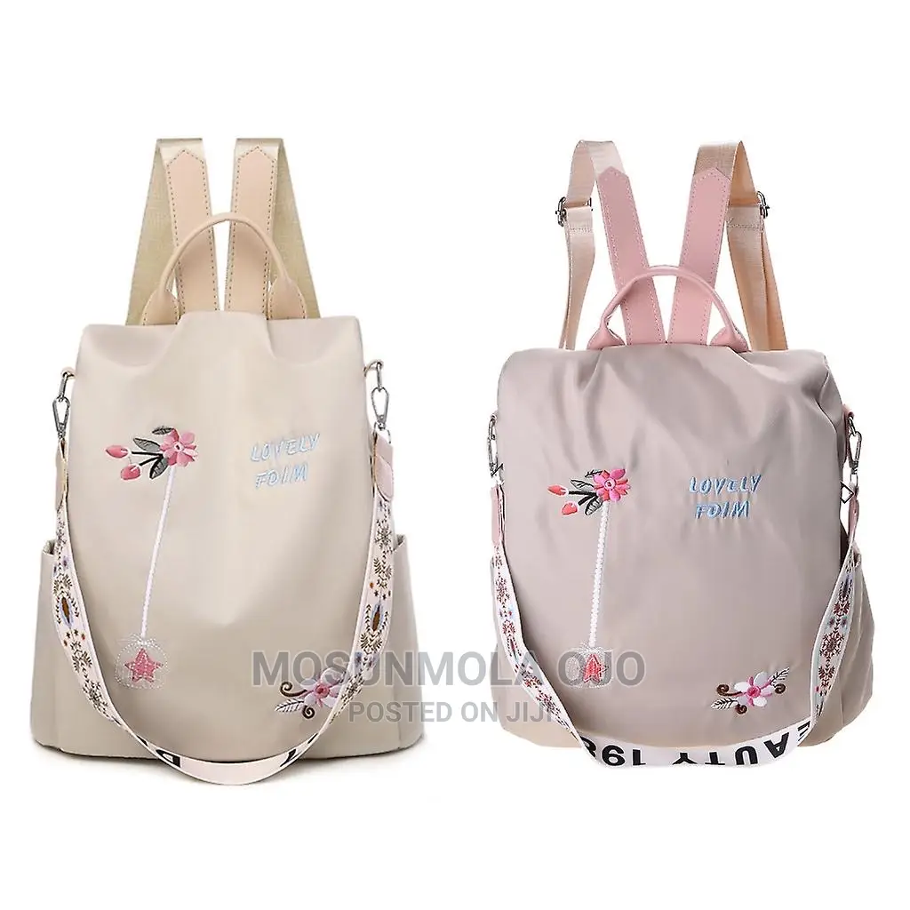Waterproof Women / Ladies Casual Antitheft Backpacks