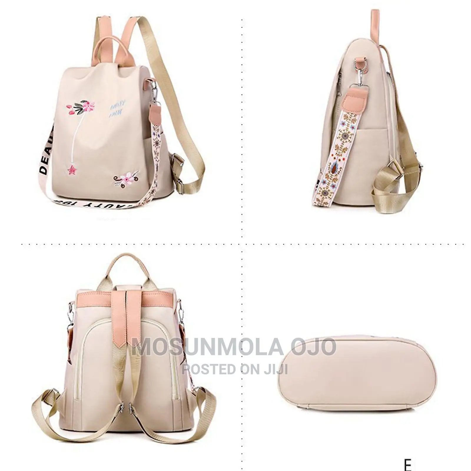 Waterproof Women / Ladies Casual Antitheft Backpacks