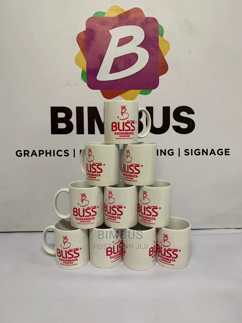 Mugs With Printing Souvenir
