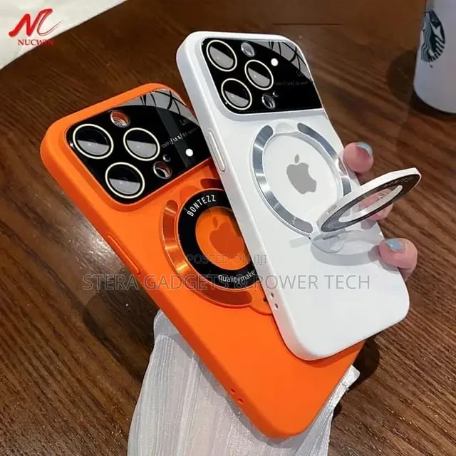 Glass Lens Magnetic iPhone Case