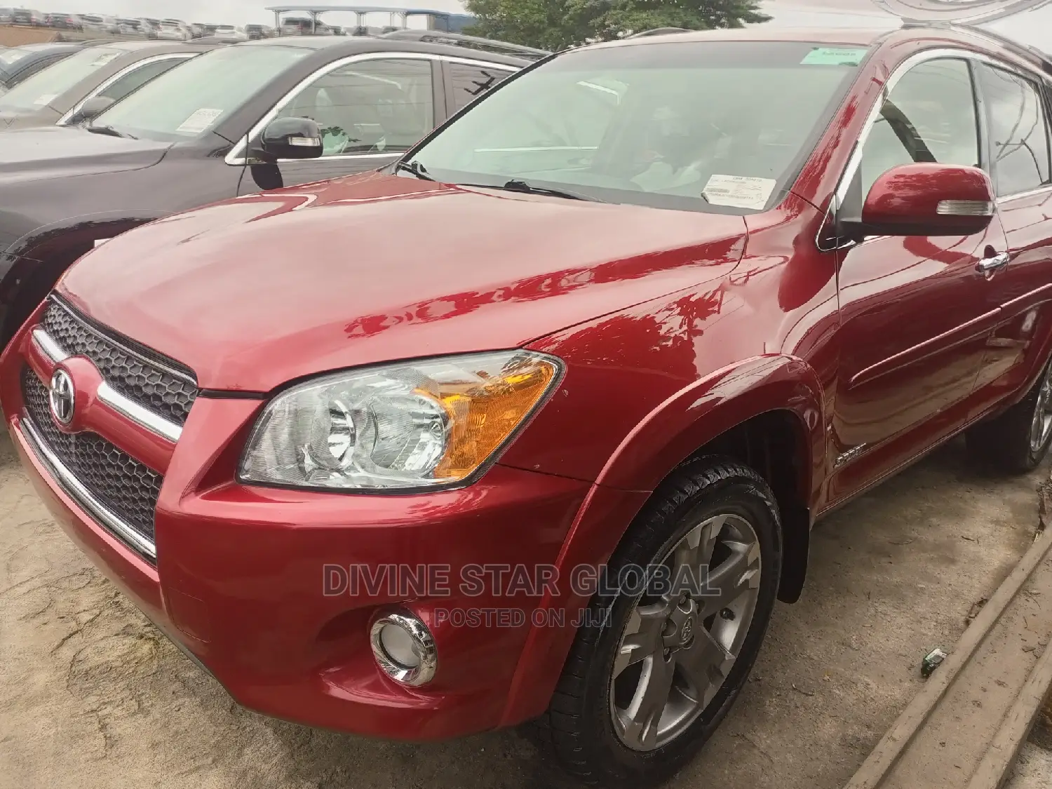 Toyota RAV4 3.5 Limited 4x4 2010 Red