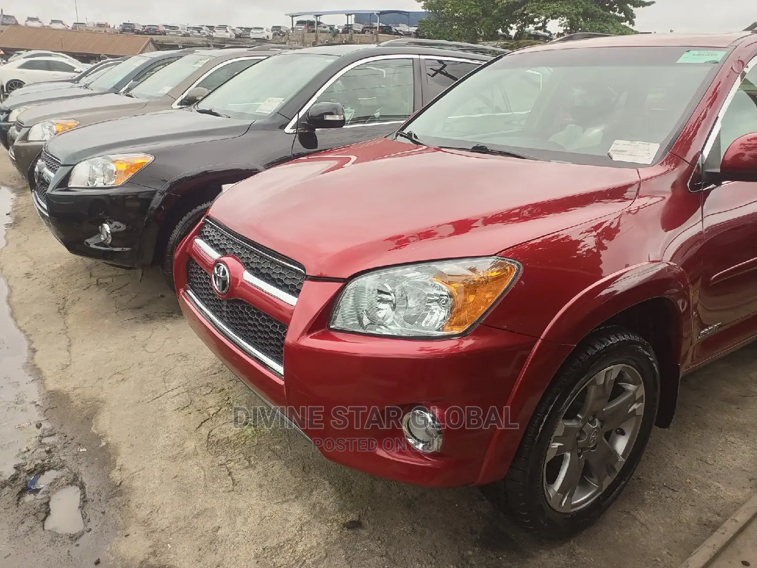 Toyota RAV4 3.5 Limited 4x4 2010 Red
