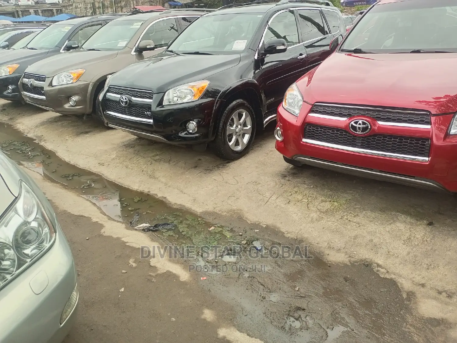 Toyota RAV4 3.5 Limited 4x4 2010 Red