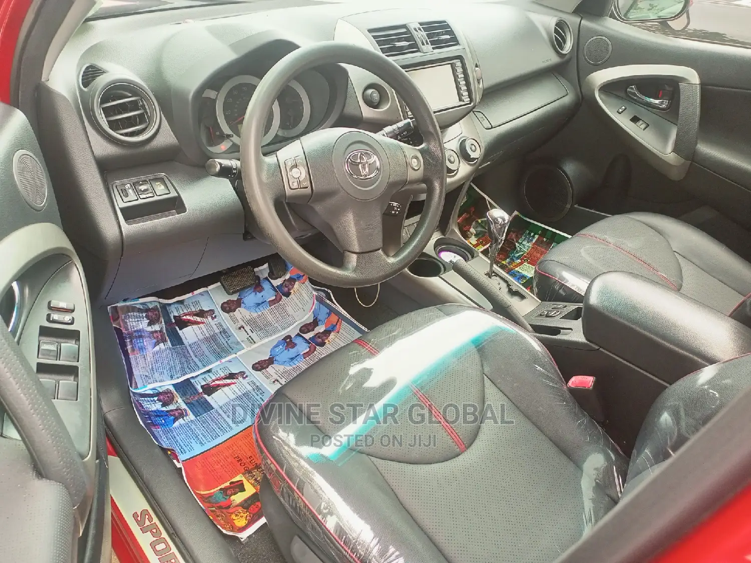 Toyota RAV4 3.5 Limited 4x4 2010 Red