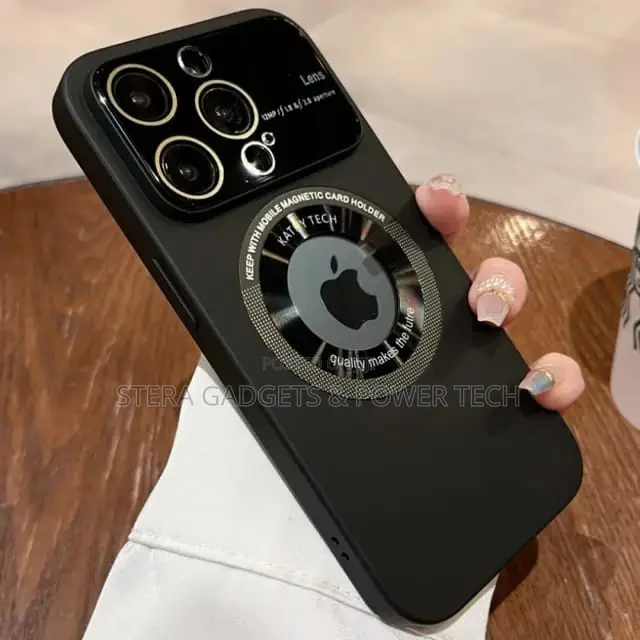 Glass Lens Magnetic iPhone Case
